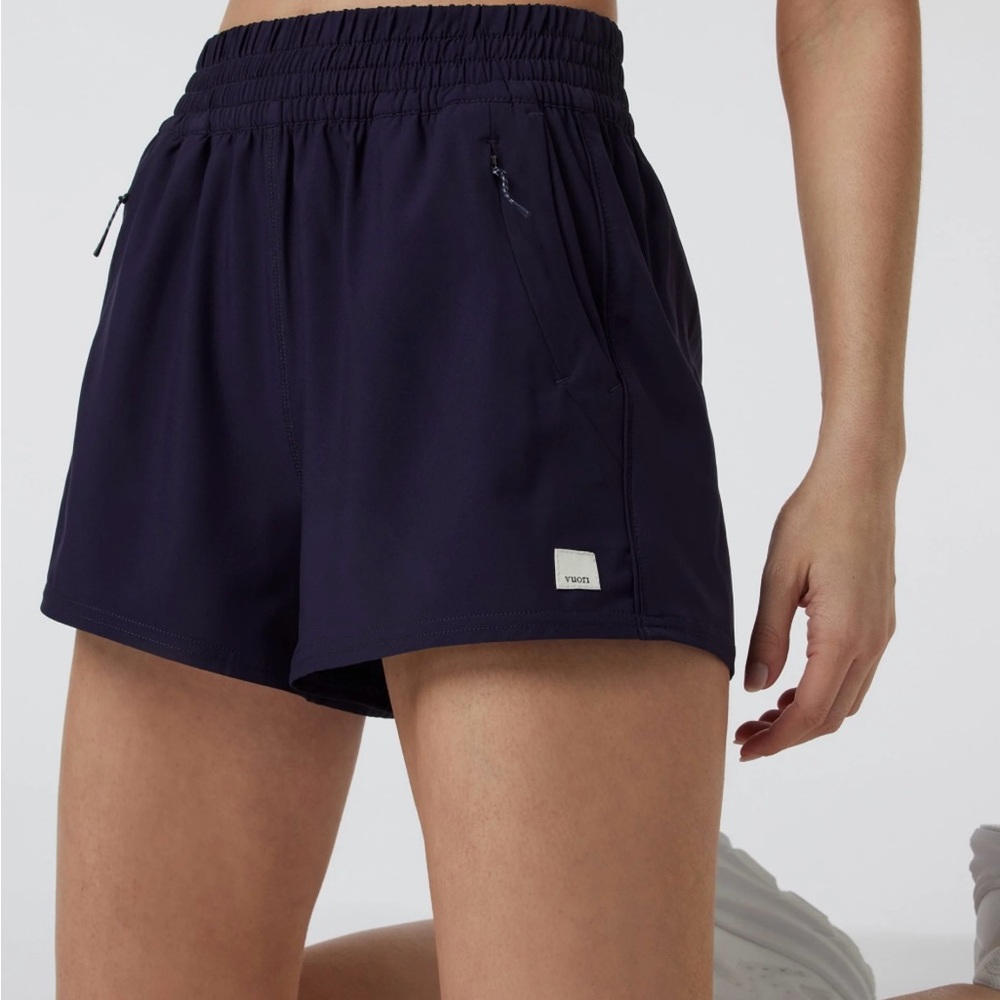Vuori Dash 2.0 Athletic Shorts Elastic Waistband Lightweight XS - like new